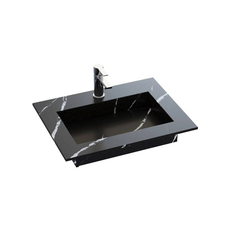 Dansani Inzo Angular Servant Silestone B60-165xH1,20xD45,50cm