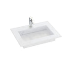 Dansani Inzo Angular Servant Silestone B60-165xH1,20xD45,50cm
