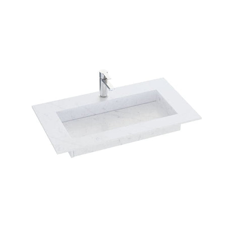 Dansani Inzo Angular Servant Silestone B60-165xH1,20xD45,50cm