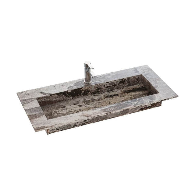 Dansani Inzo Angular Servant B60-165xH1,20xD45,50cm Trilium / 100cm Dansani Møbelservant DA-338810117