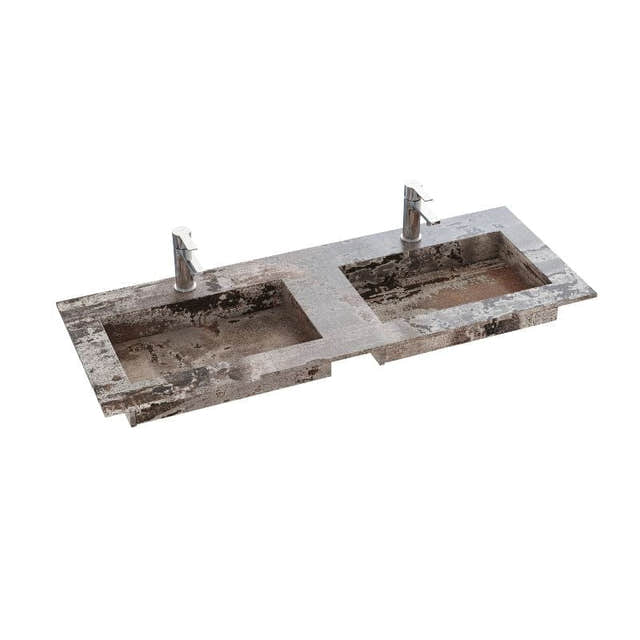 Dansani Inzo Angular Servant B60-165xH1,20xD45,50cm Trilium / 120cm dobbel Dansani Møbelservant DA-338812217