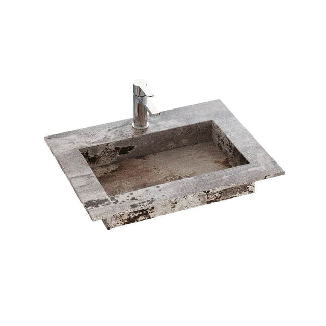 Dansani Inzo Angular Servant B60-165xH1,20xD45,50cm Trilium / 60cm Dansani Møbelservant DA-338806117