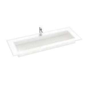 Dansani Inzo Angular Servant Måltilpasset D45,50cm - Silestone