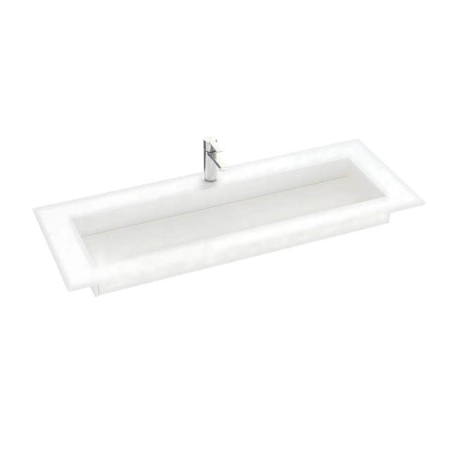 Dansani Inzo Angular Servant mål D45,50cm Blanco Zeus / 180-199cm Dansani Møbelservant DA-338818411