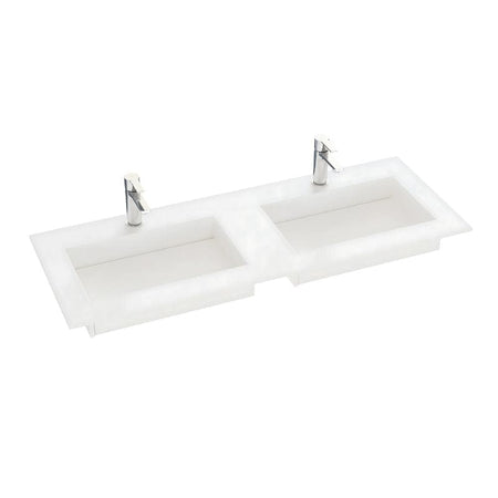 Dansani INZO Angular Servant Måltilpasset D45,50cm - Silestone