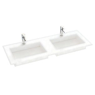 Dansani Inzo Angular Servant Måltilpasset D45,50cm - Silestone
