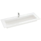 Dansani INZO Angular Servant Måltilpasset D45,50cm - Silestone
