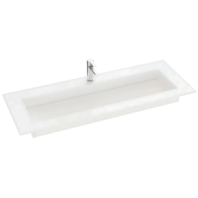 Dansani INZO Angular Servant Måltilpasset D45,50cm - Silestone