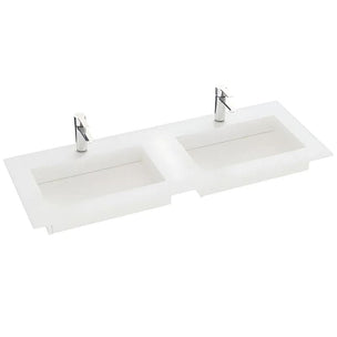 Dansani Inzo Angular Servant Måltilpasset D45,50cm - Silestone