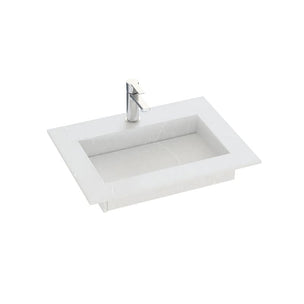 Dansani Inzo Angular Servant Måltilpasset D45,50cm - Silestone