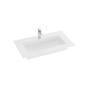 Dansani Inzo Angular Servant Måltilpasset D45,50cm - Silestone