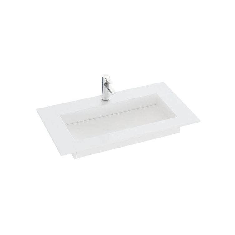 Dansani INZO Angular Servant Måltilpasset D45,50cm - Silestone