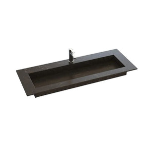 Dansani Inzo Angular Servant Måltilpasset D45,50cm - Silestone