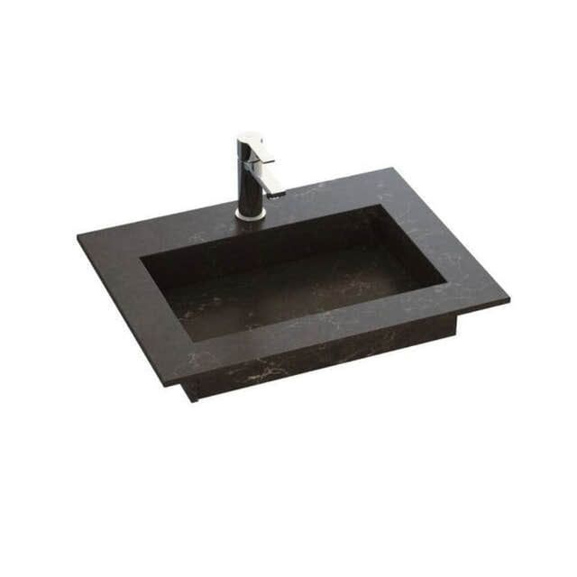 Dansani Inzo Angular Servant mål D45,50cm Calypso / 60-79cm Dansani Møbelservant DA-338806414