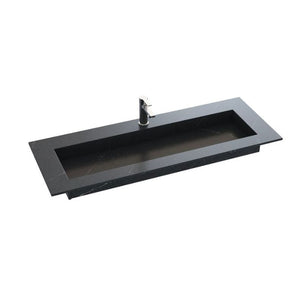 Dansani Inzo Angular Servant Måltilpasset D45,50cm - Silestone