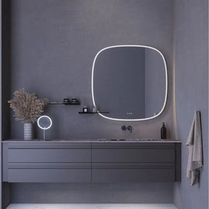 Dansani Inzo Angular Servant Måltilpasset D45,50cm - Silestone