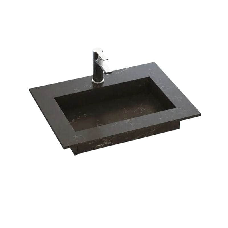 Dansani Inzo Angular Servant mål D45,50cm Dansani Møbelservant