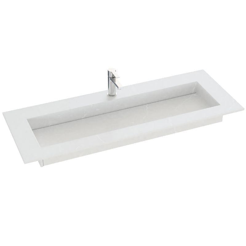 Dansani Inzo Angular Servant mål D45,50cm Dansani Møbelservant