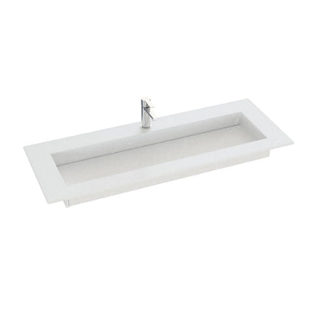 Dansani INZO Angular Servant Måltilpasset D45,50cm - Silestone