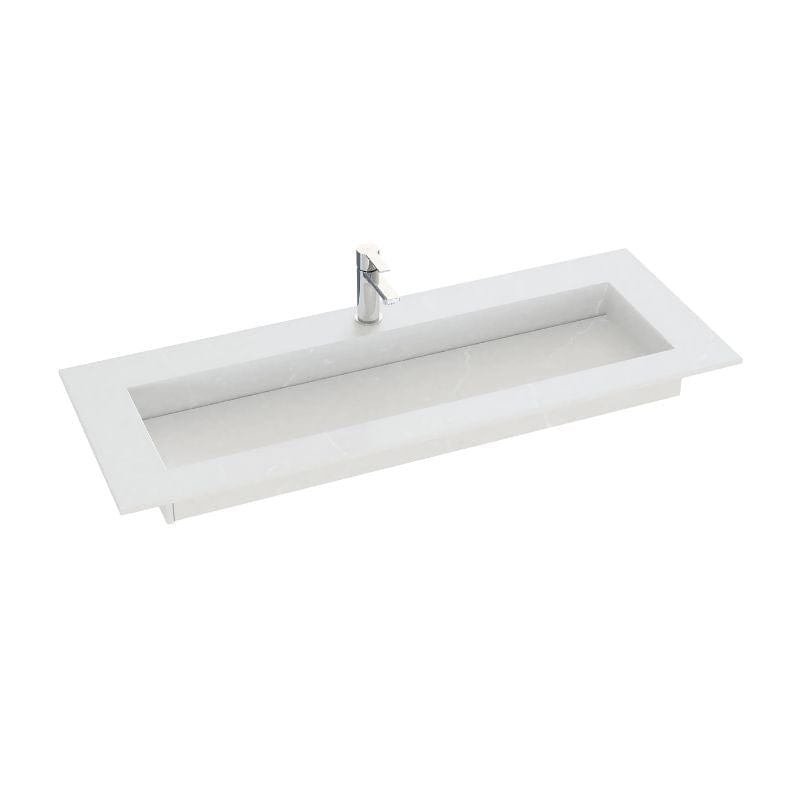 Dansani Inzo Angular Servant mål D45,50cm Dansani Møbelservant
