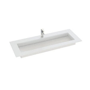 Dansani Inzo Angular Servant Måltilpasset D45,50cm - Silestone