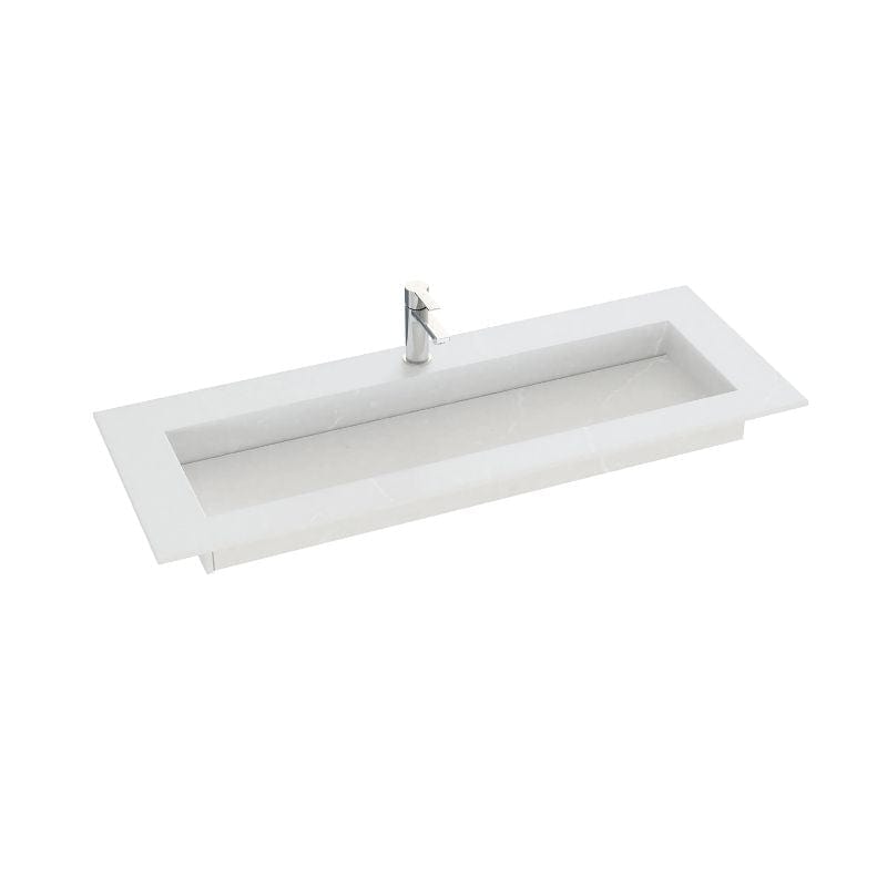 Dansani Inzo Angular Servant mål D45,50cm Dansani Møbelservant