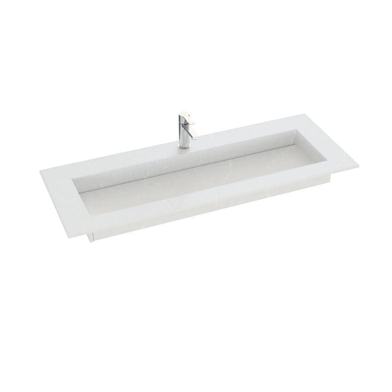 Dansani Inzo Angular Servant mål D45,50cm Dansani Møbelservant