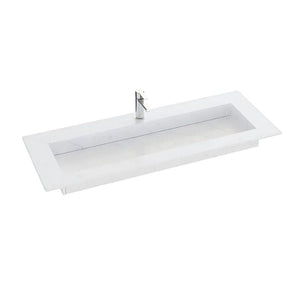 Dansani Inzo Angular Servant Måltilpasset D45,50cm - Silestone