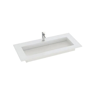 Dansani Inzo Angular Servant Måltilpasset D45,50cm - Silestone