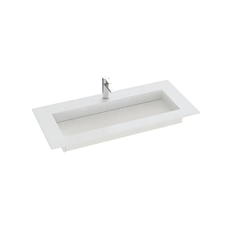 Dansani INZO Angular Servant Måltilpasset D45,50cm - Silestone