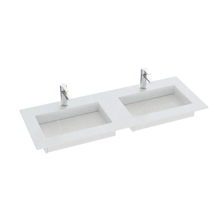 Dansani INZO Angular Servant Måltilpasset D45,50cm - Silestone