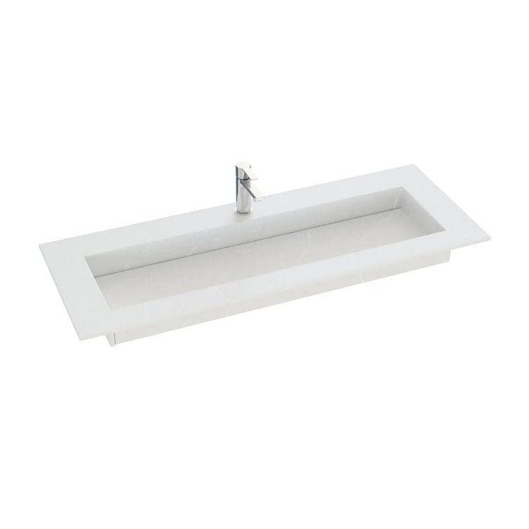 Dansani INZO Angular Servant Måltilpasset D45,50cm - Silestone