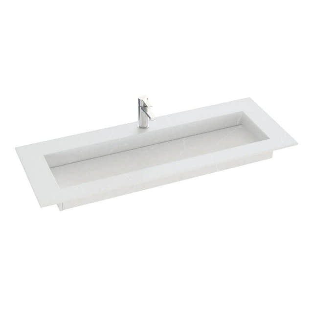 Dansani Inzo Angular Servant mål D45,50cm Desert Silver / 200-219cm Dansani Møbelservant DA-338820413