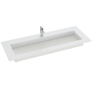 Dansani Inzo Angular Servant Måltilpasset D45,50cm - Silestone