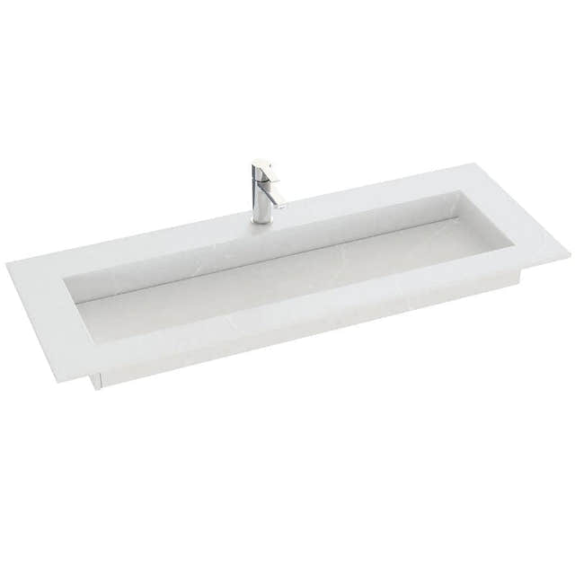 Dansani Inzo Angular Servant mål D45,50cm Desert Silver / 220-240cm Dansani Møbelservant DA-338822413