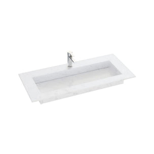 Dansani Inzo Angular Servant Måltilpasset D45,50cm - Silestone
