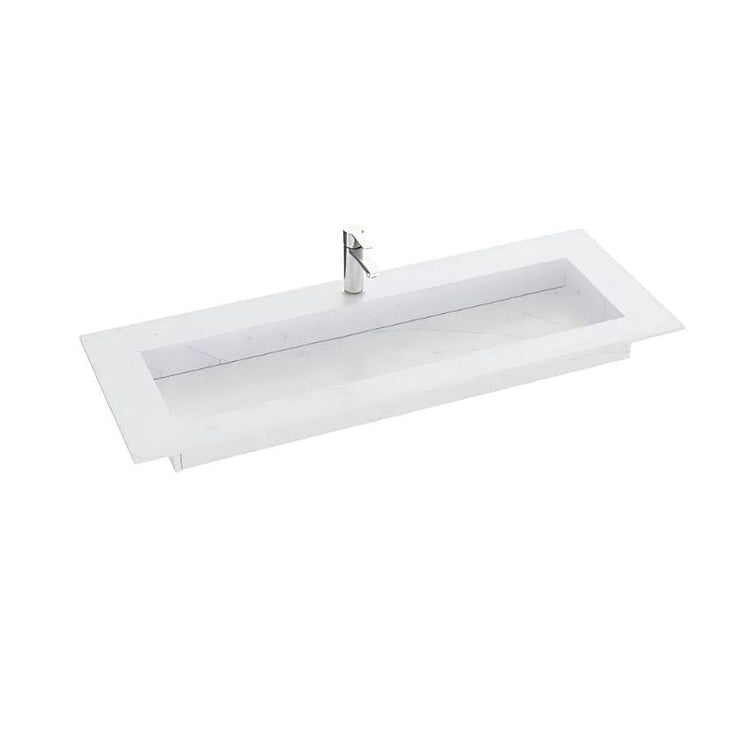Dansani INZO Angular Servant Måltilpasset D45,50cm - Silestone