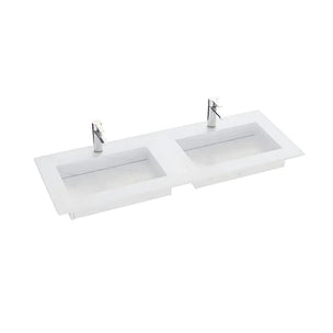 Dansani Inzo Angular Servant Måltilpasset D45,50cm - Silestone