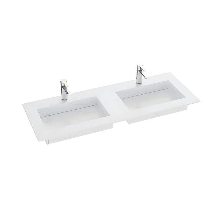 Dansani INZO Angular Servant Måltilpasset D45,50cm - Silestone