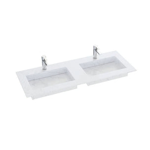Dansani Inzo Angular Servant Måltilpasset D45,50cm - Silestone