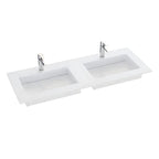 Dansani INZO Angular Servant Måltilpasset D45,50cm - Silestone