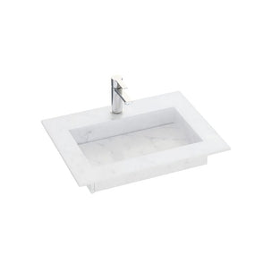 Dansani Inzo Angular Servant Måltilpasset D45,50cm - Silestone