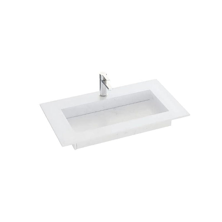 Dansani INZO Angular Servant Måltilpasset D45,50cm - Silestone