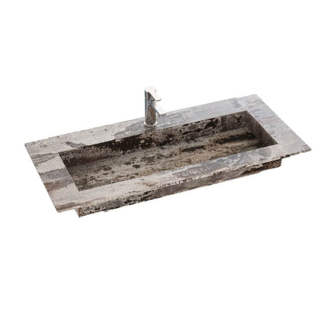 Dansani Inzo Angular Servant mål D45,50cm Trilium / 100-119cm Dansani Møbelservant DA-338810417