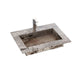 Dansani Inzo Angular Servant mål D45,50cm Trilium / 60-79cm Dansani Møbelservant DA-338806417