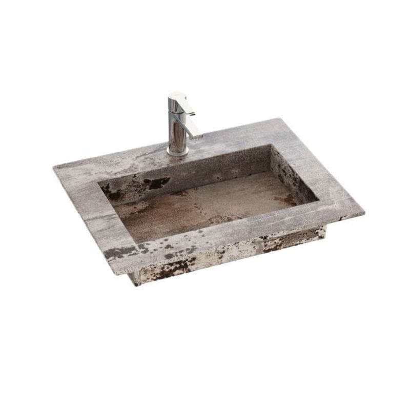 Dansani Inzo Angular Servant mål D45,50cm Trilium / 60-79cm Dansani Møbelservant DA-338806417