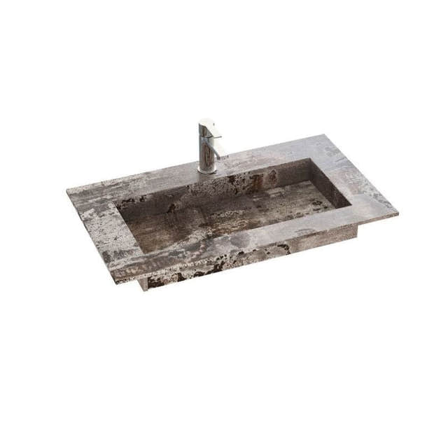 Dansani Inzo Angular Servant mål D45,50cm Trilium / 80-99cm Dansani Møbelservant DA-338808417