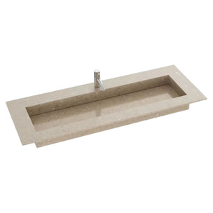 Dansani Inzo Angular Servant Måltilpasset D45,50cm - Silestone