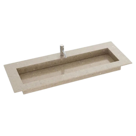 Dansani INZO Angular Servant Måltilpasset D45,50cm - Silestone