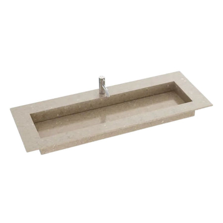 Dansani INZO Angular Servant Måltilpasset D45,50cm - Silestone